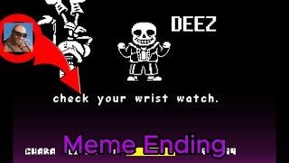 Undertale: Seven Souls (Meme Ending)