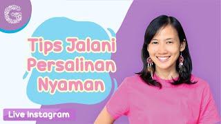 Tips Melahirkan dengan Nyaman - Instagram Live Teman Bumil