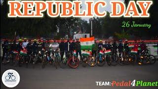 Republic day Ride | VLOG-2 | Cyclo Freak | pedal4planet