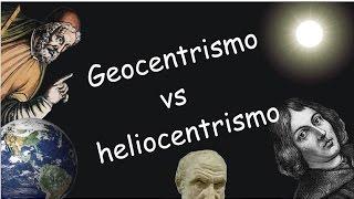 Geocentrismo vs heliocentrismo