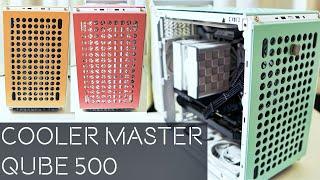 Moving my Gaming PC to the Cooler Master Qube 500 (Maracon Edition)