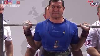 Muhammad Yusup - 8th Place 826kg Total - 83kg Class 2019 IPF World Open