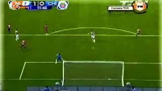 El 'oso' de Jonny Magallón en el Chivas vs Juventus (28-07-2011)