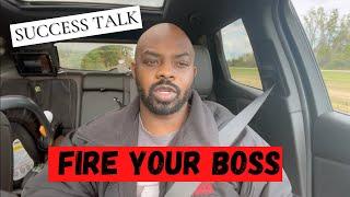 HOW TO FIRE YOUR BOSS | Ride With Lando | Success Talk