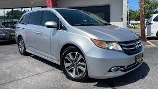 2015 Honda Odyssey Elite at LA AUTO STAR