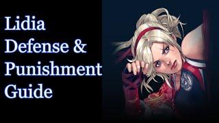 Tekken 8 Anti-Lidia Defense/Punishment Guide