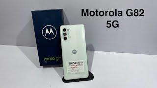 Motorola G82 5G 8GB/128GB White Lily Excellent Condition