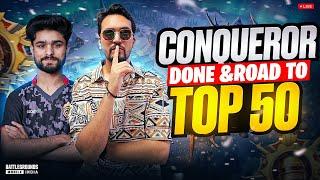 TOP 100 AGGRESIVE CONQUEROR RANK PUSH | BGMI LIVE ‪@LoLzZzGaming#shortslive #shortfeed #bgmilive