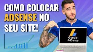 Como colocar o AdSense no seu site/blog! Passo a passo e como configurar! Blogger, Wordpress, Wix...