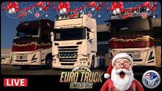 Euro Truck Simulator 2 - Return to Winterland - POV - Season 4 Episode 28 - Live Stream