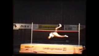 Thomas Zacharias high jump world record M50i straddle 1m98 Bahlingen 1997