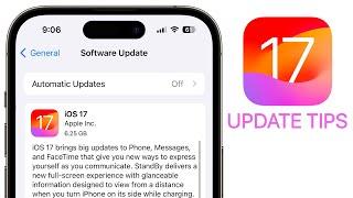 How to Update to iOS 17 - Tips Before Installing!