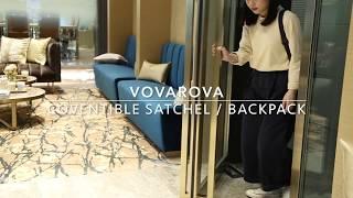 Vovarova Convertible Satchel Backpack