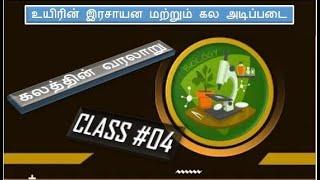 கலத்தின் வரலாறு | உயிரின் இரசாயன மற்றும் கல அடிப்படை | #biology #biologytamil #advancedlevel