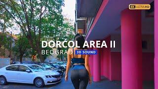 Serbia | Belgrade | Dorćol Area II | Walking Tour | 4K | 3D Sound #travel #3dsound