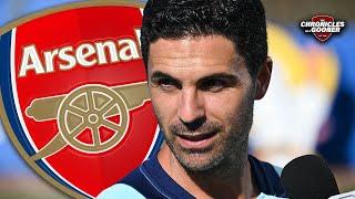 ARTETA RULES OUT ANY MEGA MONEY SIGNINGS!