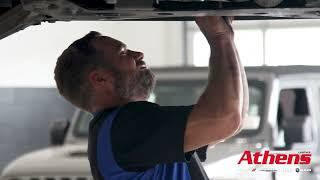 Start your new career as an Athens Dodge Service Technician!