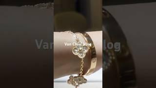 #vancleef #vancleefandarpels #vancleefarpels #jewelryaddict #jewelrydesigner #luxuryvlogs #nycvlog