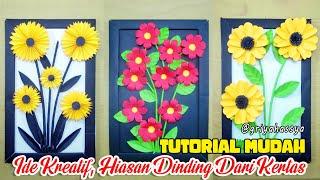 3 Wall Decorations From Origami Paper | How to Make Wall Decorations from Origami Paper