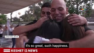 A moving meeting between survivors and their rescuers from Hamas - Keshet 12 News (IL) - 15.10.23