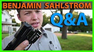 Is Benjamin Sahlstrom a Master Electrician? - Q&A and Olight Sale