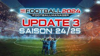 WE ARE FOOTBALL 2024 // Update Season 24/25