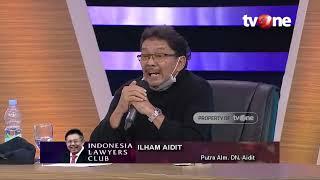 BLAK-BLAKAN! Ilham Aidit Sampaikan Pesan Untuk 'KAMI' | ILC tvOne