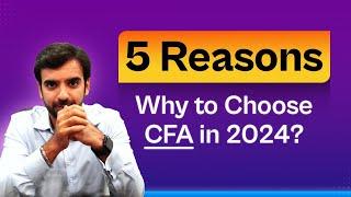 Why to Choose CFA?