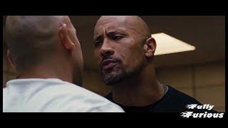 Fast & Furious 6 (2013)  Rock investigating scene