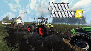  Farming simulator 25 !!!  Ep 1 