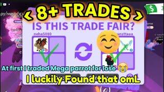 8+ TRADES  || 3 BIG WINS || ADOPT ME || ROBLOX 