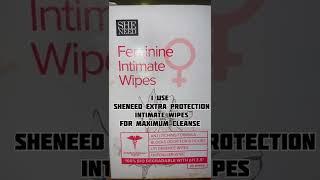 Sheneed intimate Wipes