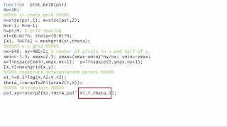 MATLAB Program (Steady) (Part B) | Lecture 15 | Flow Around a Cylinder