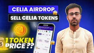 How to Sell Celia Token || Celia Token Withdraw Process || Celia Token Price Prediction