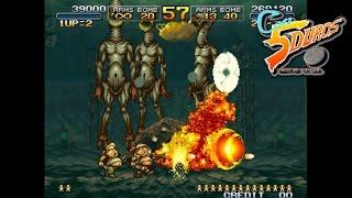 METAL SLUG 6 (METAL SLUG 3 HACK) - "CON 5 DUROS" Episodio 186 (Especial 2 Jugadores) (1cc)