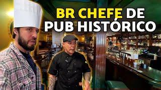 CHEF BRASILEIRO COMANDA PUB DE 200 ANOS NA IRLANDA