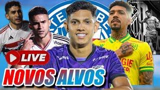 [AO VIVO]: NOVOS ALVOS DO BAHIA, PULGA E SUAS CARACTERÍSTICAS, NESTOR, MICHEL ARAÚJO, DOUGLAS AUGUS