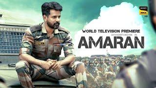 Amaran | World Television Premiere | On Sony Max | Confirm Hindi OTT Release Date & Sattelite Update