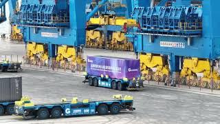 First Sea-rail Intermodel Automated Terminal in China