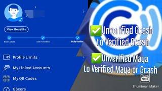 How to Cash out Money From Unverified Gcash/Maya Balance To Verified Account