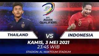 ️LIVE TIMNAS INDONESIA VS THAILAND QUALIFIKASI PIALA DUNIA 2022