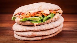 This Cold Fermented Pita is So Easy and Tasty! Shop Bought Bread Has No Chance!