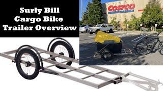 Surly Bill Bike Trailer: How to turn your Bicycle into a small Pickup Truck