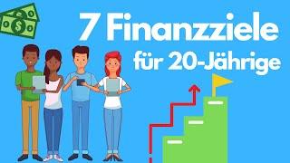 7 langfristige Finanzziele, die sich jeder 20-Jährige setzen kann