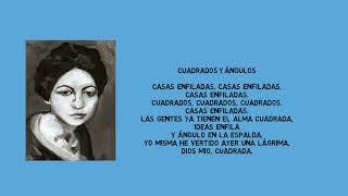 Learn Spanish with Poetry (2) - Alfonsina Storni - Comprehensible Input - Poems