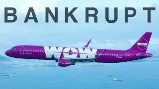 Bankrupt - WOW Air