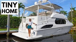 ONLY $239,950 Yacht-Home! 2004 Silverton 43 Aft Cabin Motor Yacht Tour