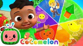 The Colors Game (Cody's Version) | Cody and Friends! Sing with CoComelon