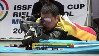 50m Rifle Prone Men Finals - ISSF World Cup in all events 2014, Munich (GER)