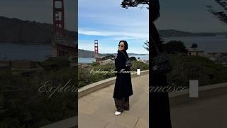 Exploring San Francisco! #LisaInSF #SFVlog